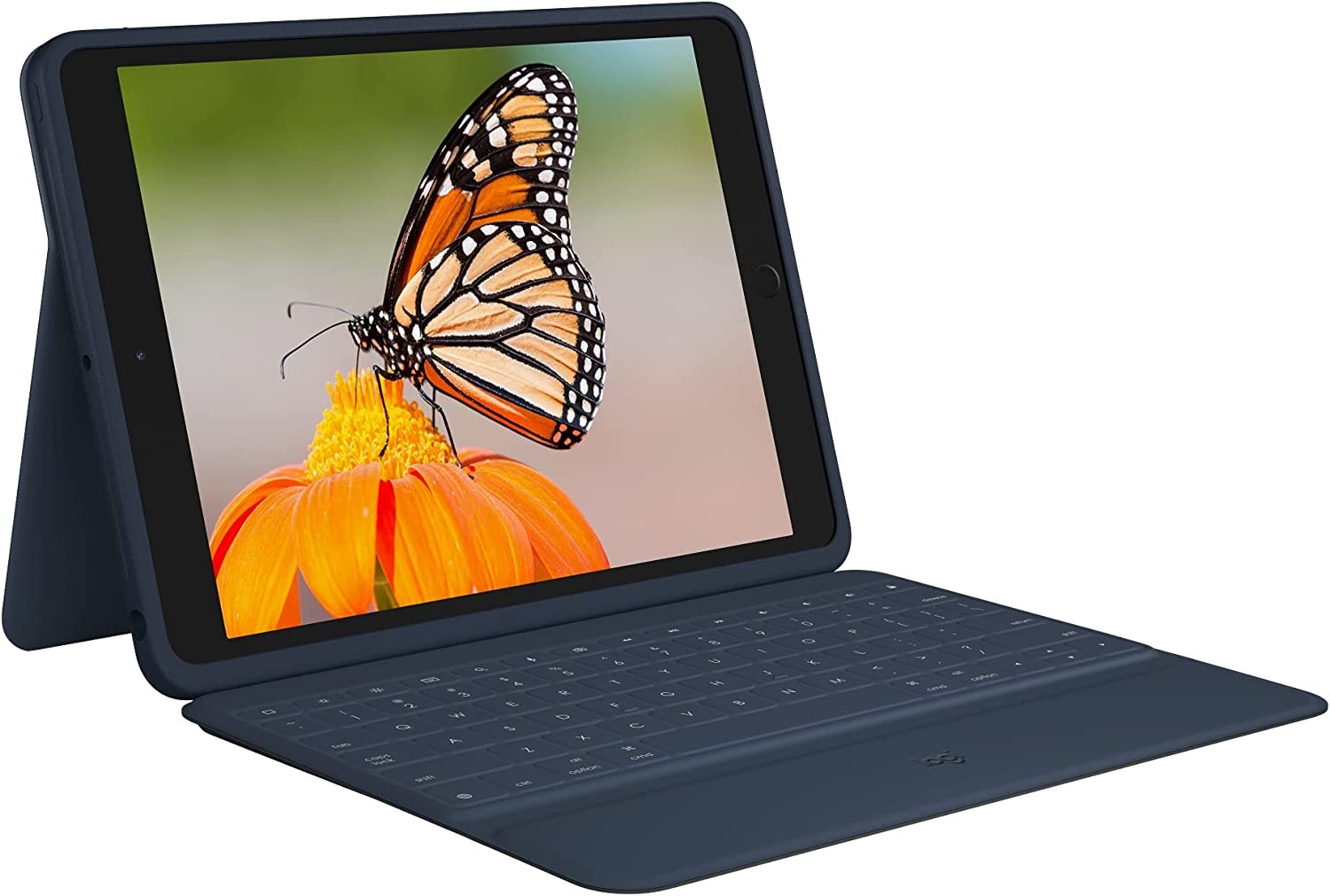 Logitech Rugged Combo 3 iPad Keyboard Case with Smart Connector for iPad (7th...