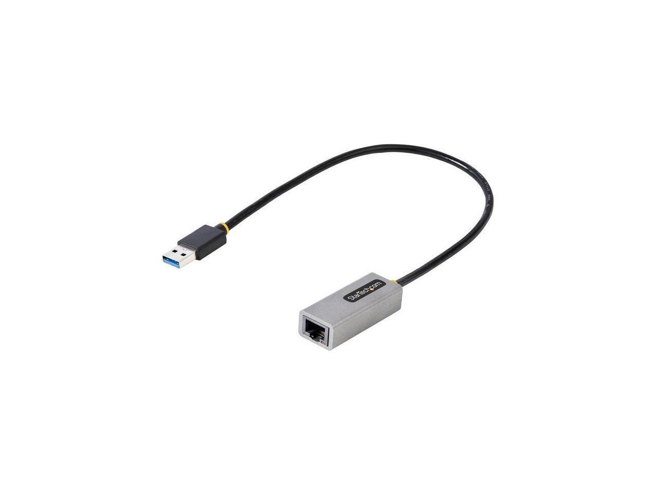 StarTech.com USB to Ethernet Adapter USB 3.0 to 10/100/1000 Gigabit Ethernet LAN