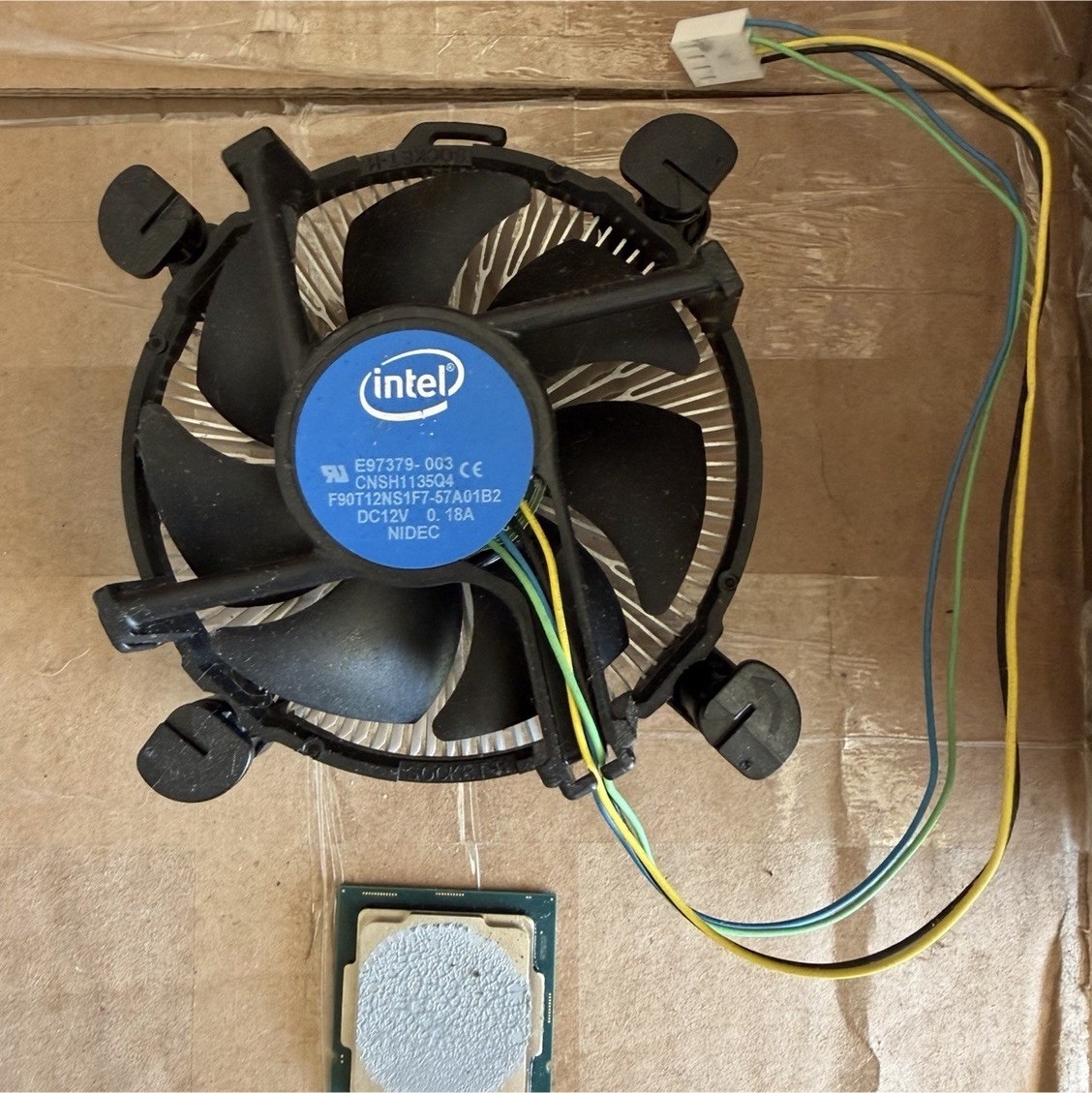 Intel Celeron G5905 3.50GHz 2-Core LGA1200 CPU SRK27 w/ Intel Cooler