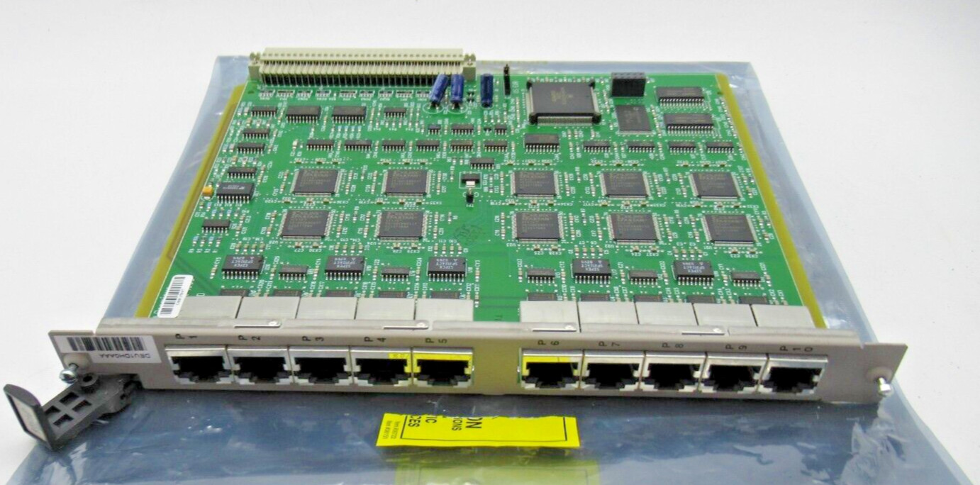 Premisys Zhone Motorola PRM-822560 822560  10 PORT LD-SRU CARD *NEW*