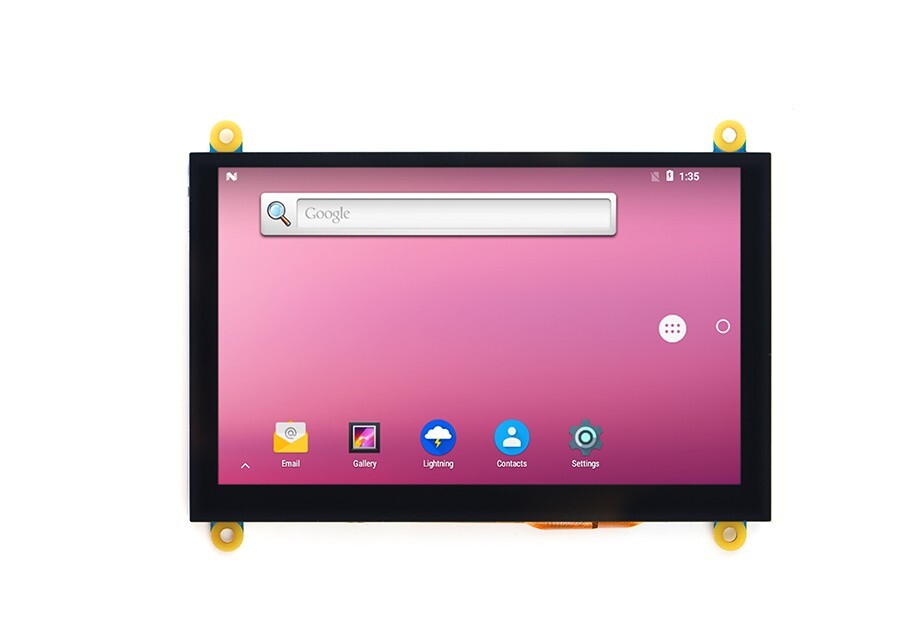 Friendly Elec W500 - 5 inch LCD Display with Capacitive Touch - DDP 