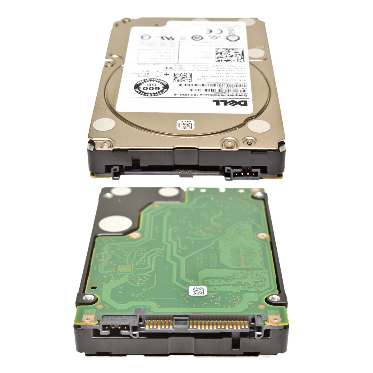 DELL 600GB 2.5” 10K 12G SAS HDD 1FD200-151 ST600MM0088
