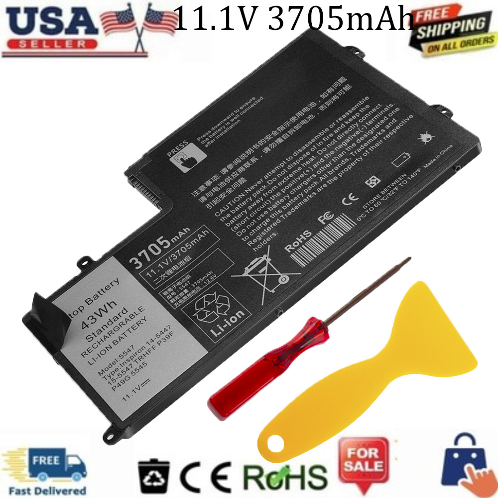 TRHFF Battery For Dell Latitude 14 3450 15 3550 Inspiron 15 5545 5547 N5547 43Wh
