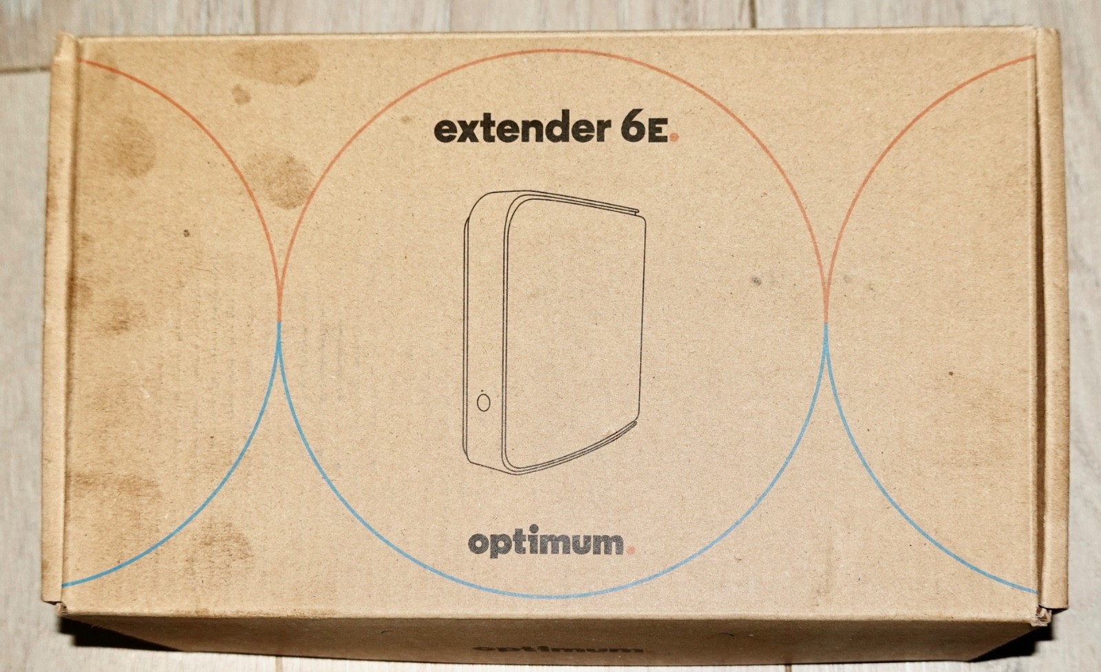 NEW Altice Optimum D222AH Tri-band Wi-Fi 6E Extender Repeater Model D222A