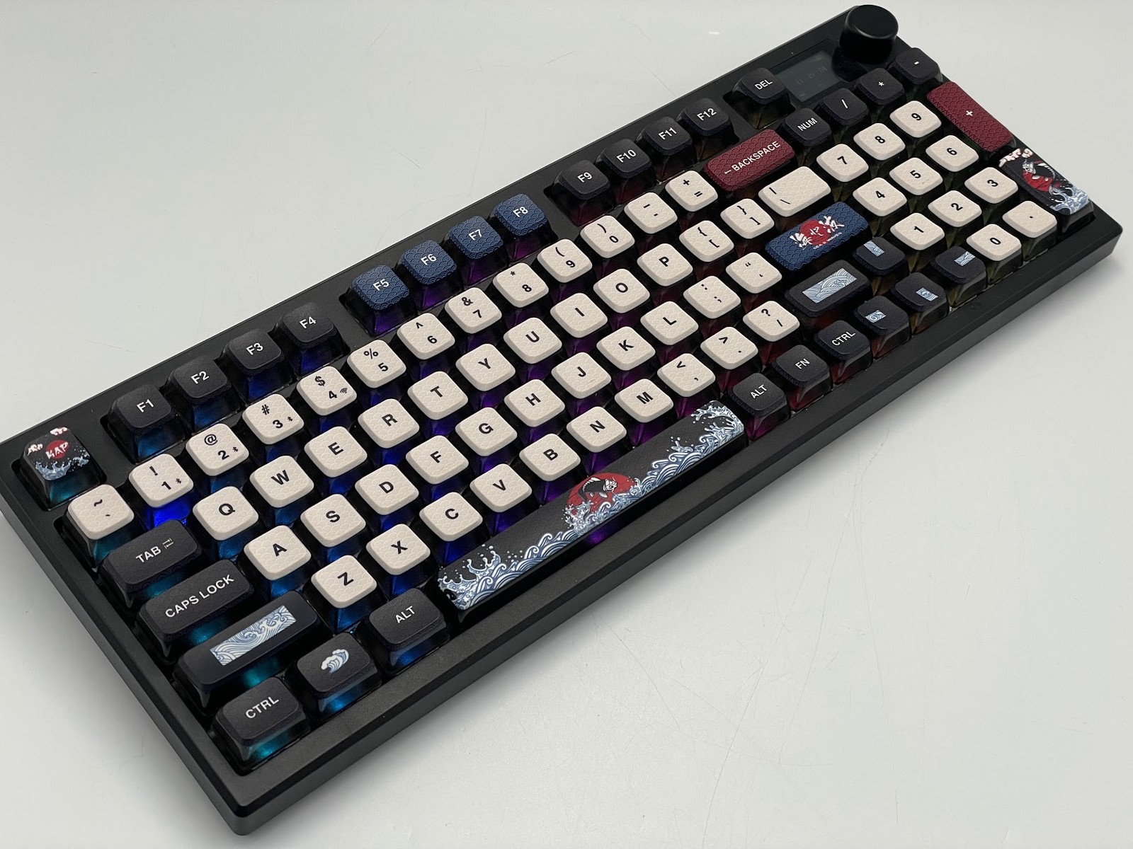 Inland MK PRO V3 RGB Wireless Mechanical Keyboard - Ocean