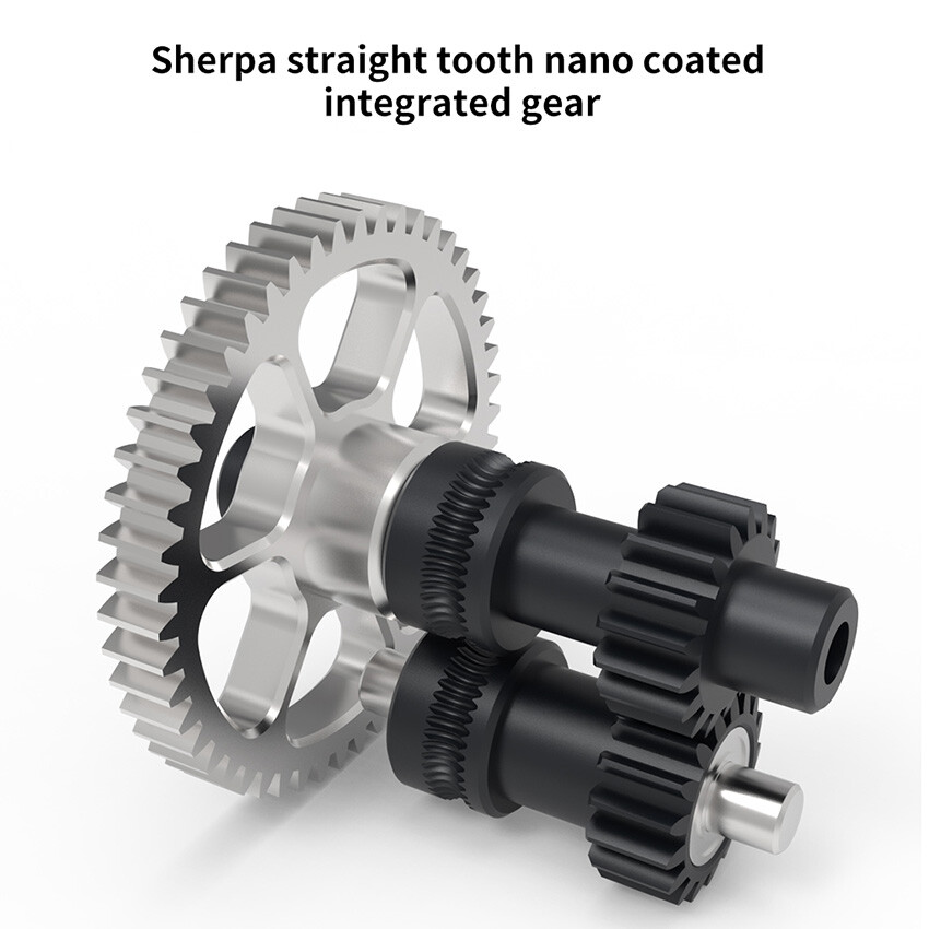 Extruder Straight Tooth Nano Coated Integrated Gear for Voron V0 Sherpa Printer