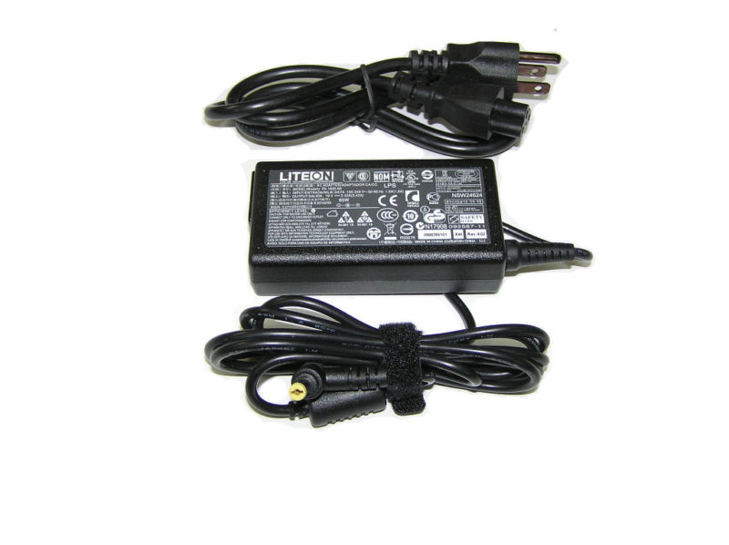 NEW Original LiteOn 65 Watt Ac Adapter PA-1650-69