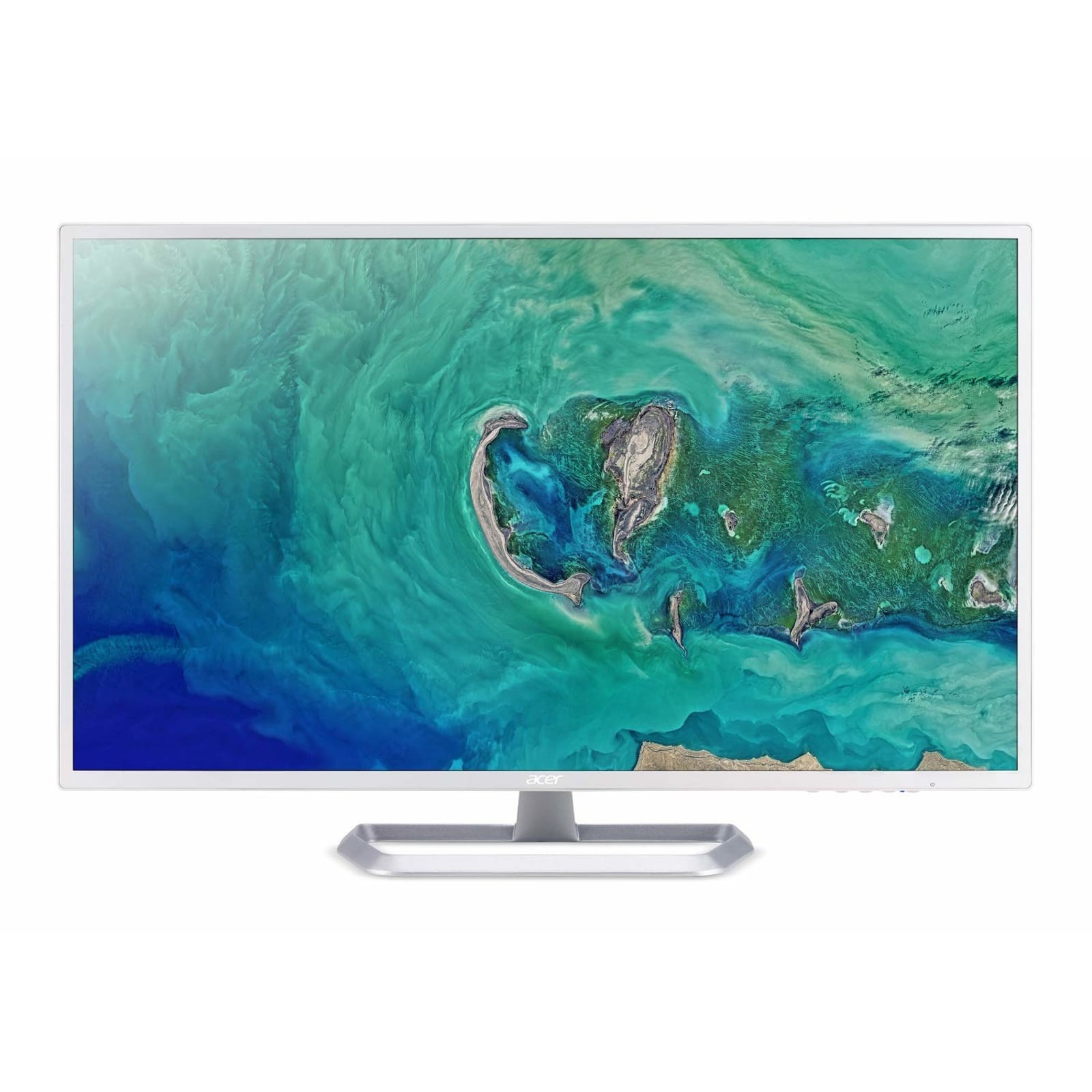 Acer EZ321Q wi 31.5" FHD 1920x1080 IPS LED Monitor HDMI VGA White Silver