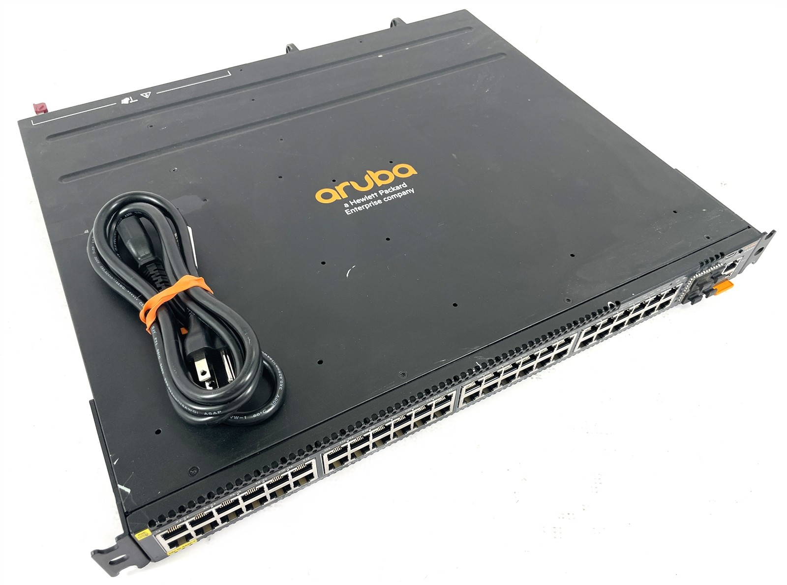HPE Aruba 6300M 48xGbe/PoE + 4x 50G SFP56 Switch JL661A w/ 1x 1050W PSU