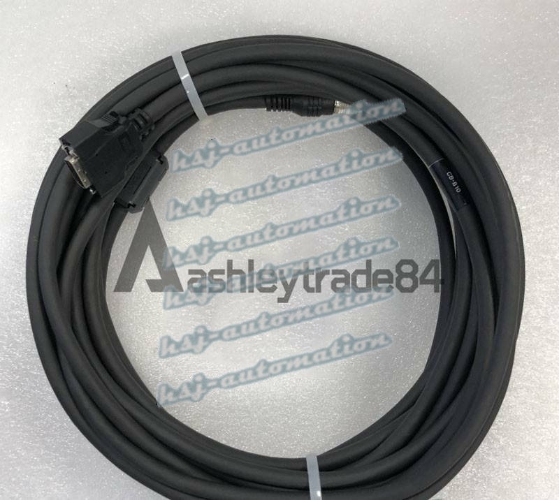 ONE NEW KEYENCE CB-B10 SENSOR CABLE 10-M