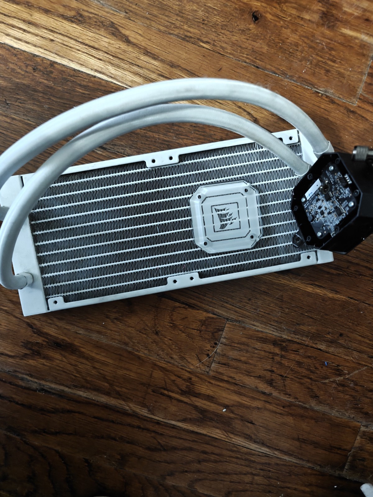 Corsair iCUE H150i Elite Capellix Liquid CPU Cooler - White- WITH FANS