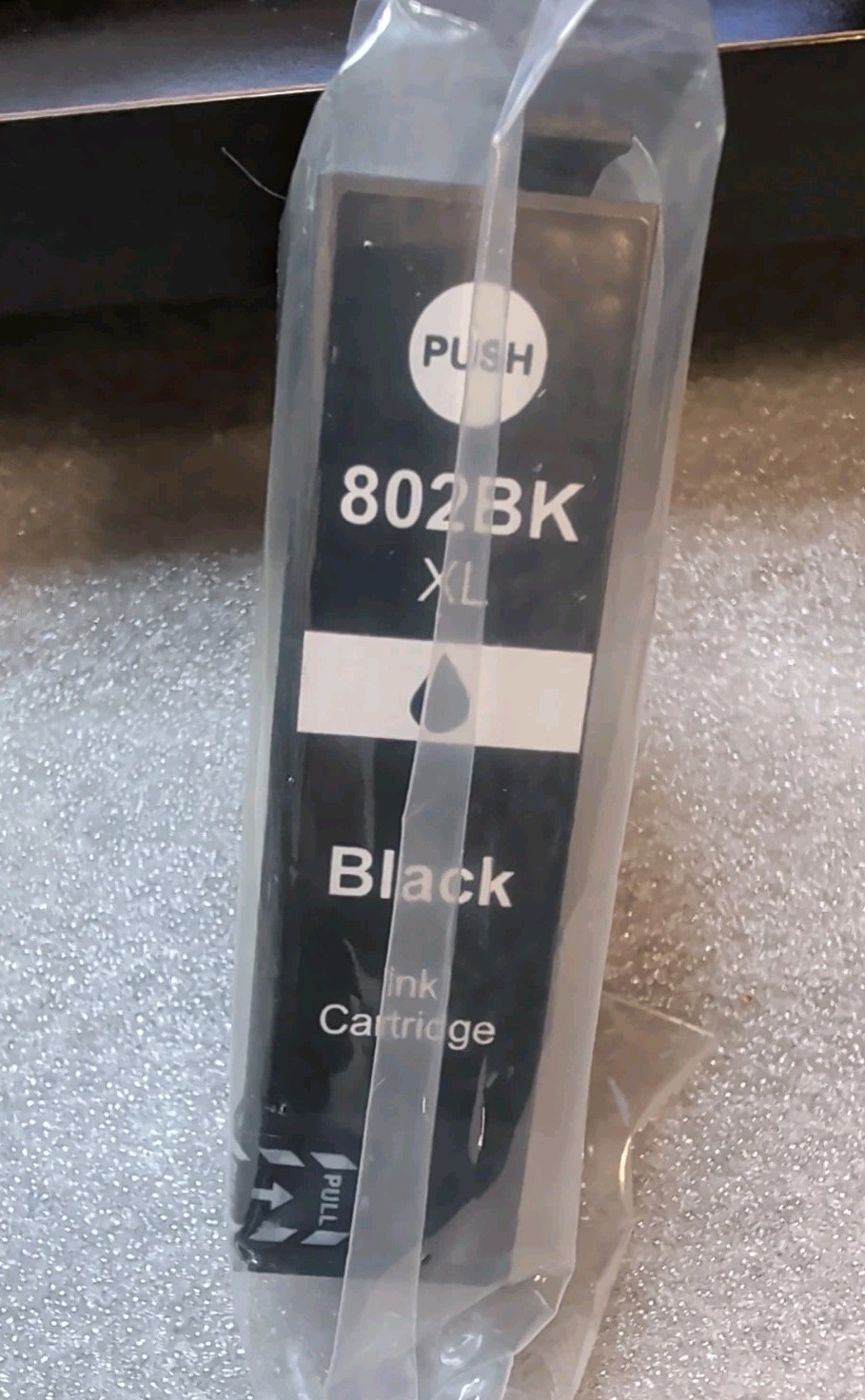 1PK Compatible OSI 802XL Black Ink Cartridge for Epson WorkForce EC-4020 EC-4030