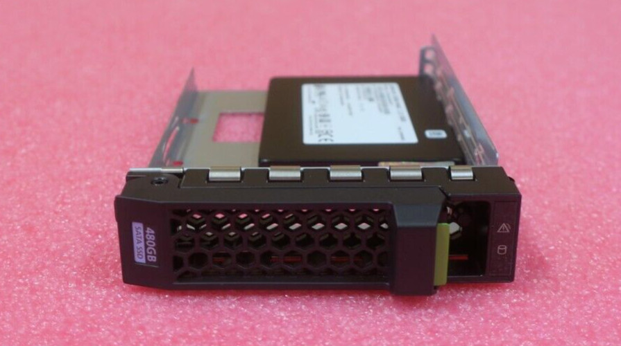 Fujitsu 480GB SATA 6G Mixed-Use 2.5" SSD in 3.5" Caddy - S26361-F5775-L480