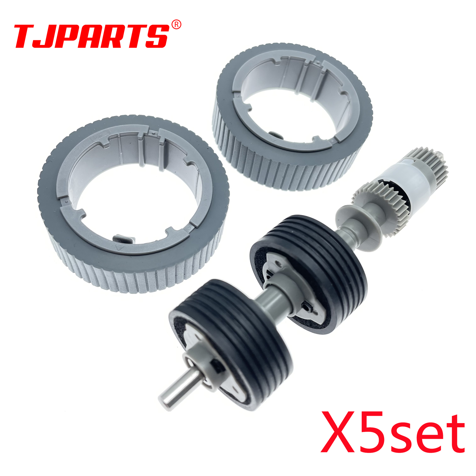 5X PA03810-0001 Pickup Pick Brake Roller for Fujitsu fi-8150 fi-8170 8190 fi8250