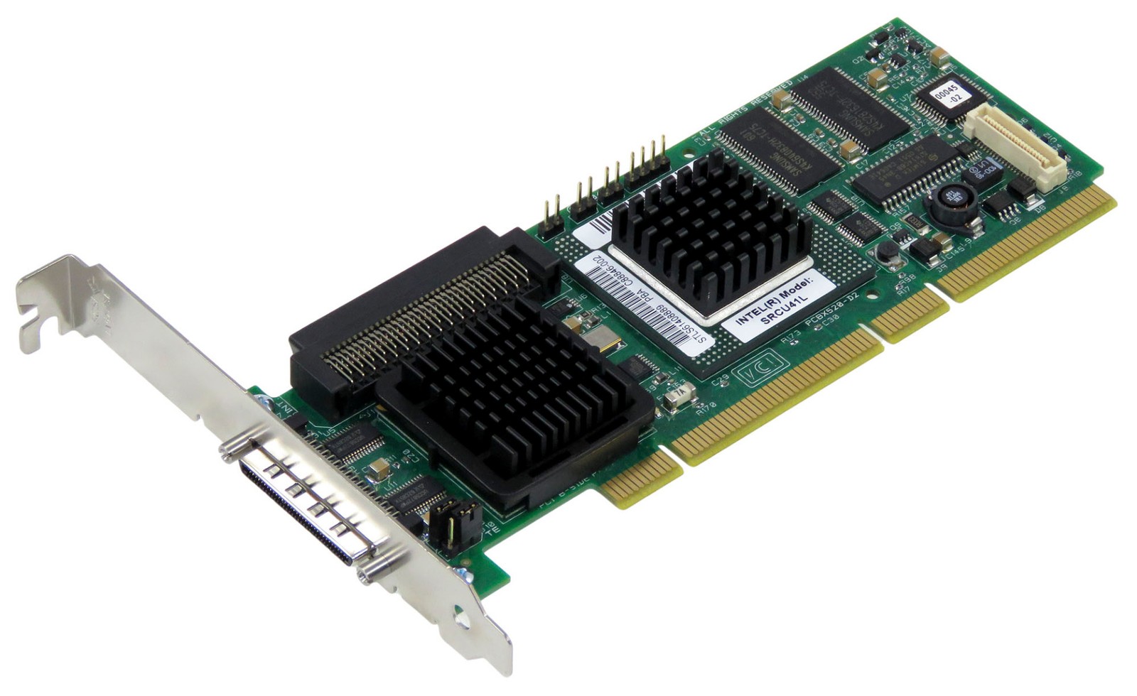 Intel SRCU41L U320 SCSI RAID Controller PCI-X