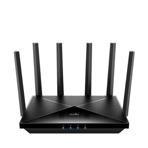 Powerful router Cudy BE6500 WIFI 7 2.5GB LAN up to 6453Mbps CD-WR6500H