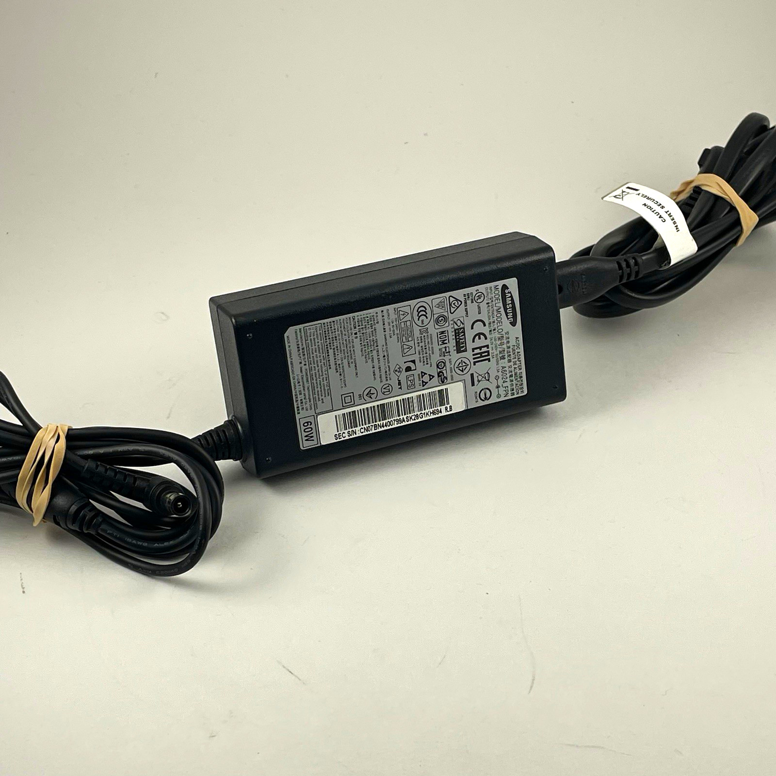 Samsung A6024_FPN 60W AC/DC Power Adapter 24V 2.5A Power Supply