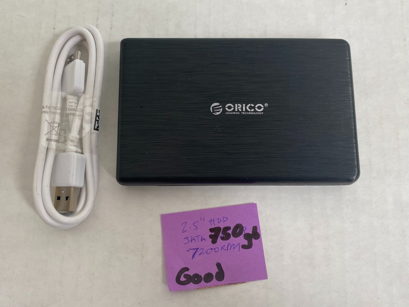 Seagate 750GB Momentus XT SSHD Hybrid Drive ORICO USB 3.0 External