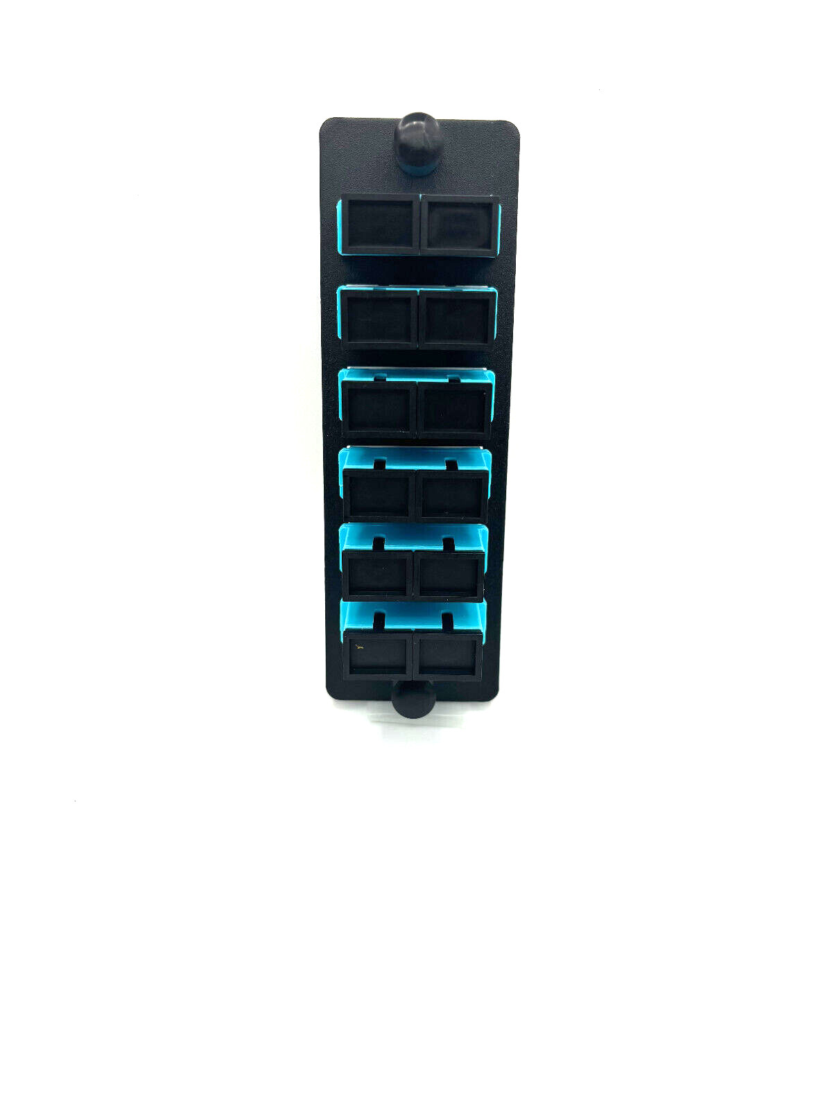 Panduit FAP6WAQDSCZ Compatible 12 Port SC MM OM3 / OM4 Duplex Adapter plate