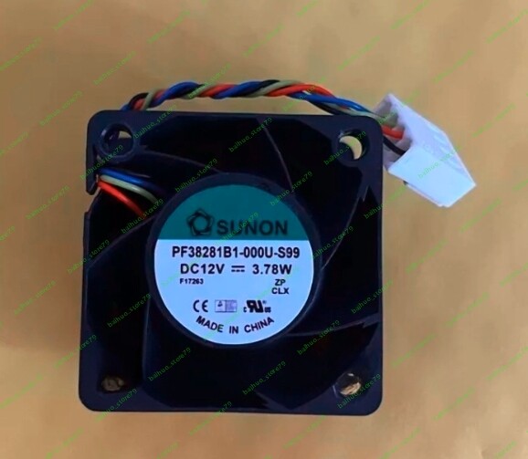 1PCS SUNON PF38281B1-000U-S99 DC 12V 3.78W 3828 3.8CM PWM cooling fan