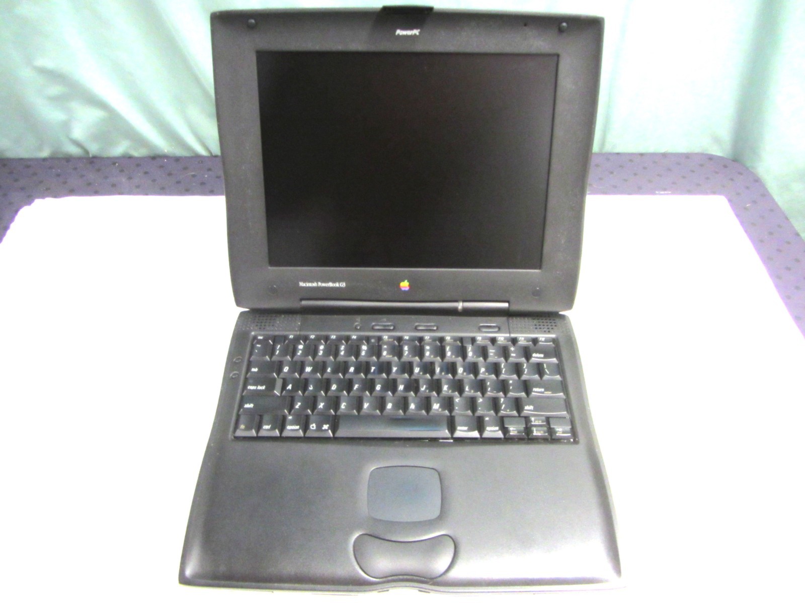 Macintosh PowerBook G3 Series - M4753 - Vintage 1998 - Wallstreet -See Pictures