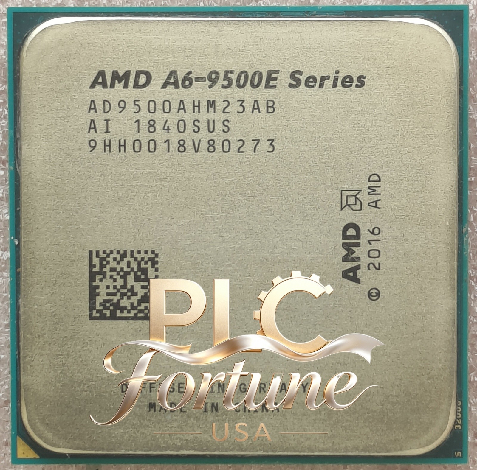 Used AMD A6-9500E AD9500AHM23AB Dual-core 3GHz 35W Socket AM4 CPU Processor