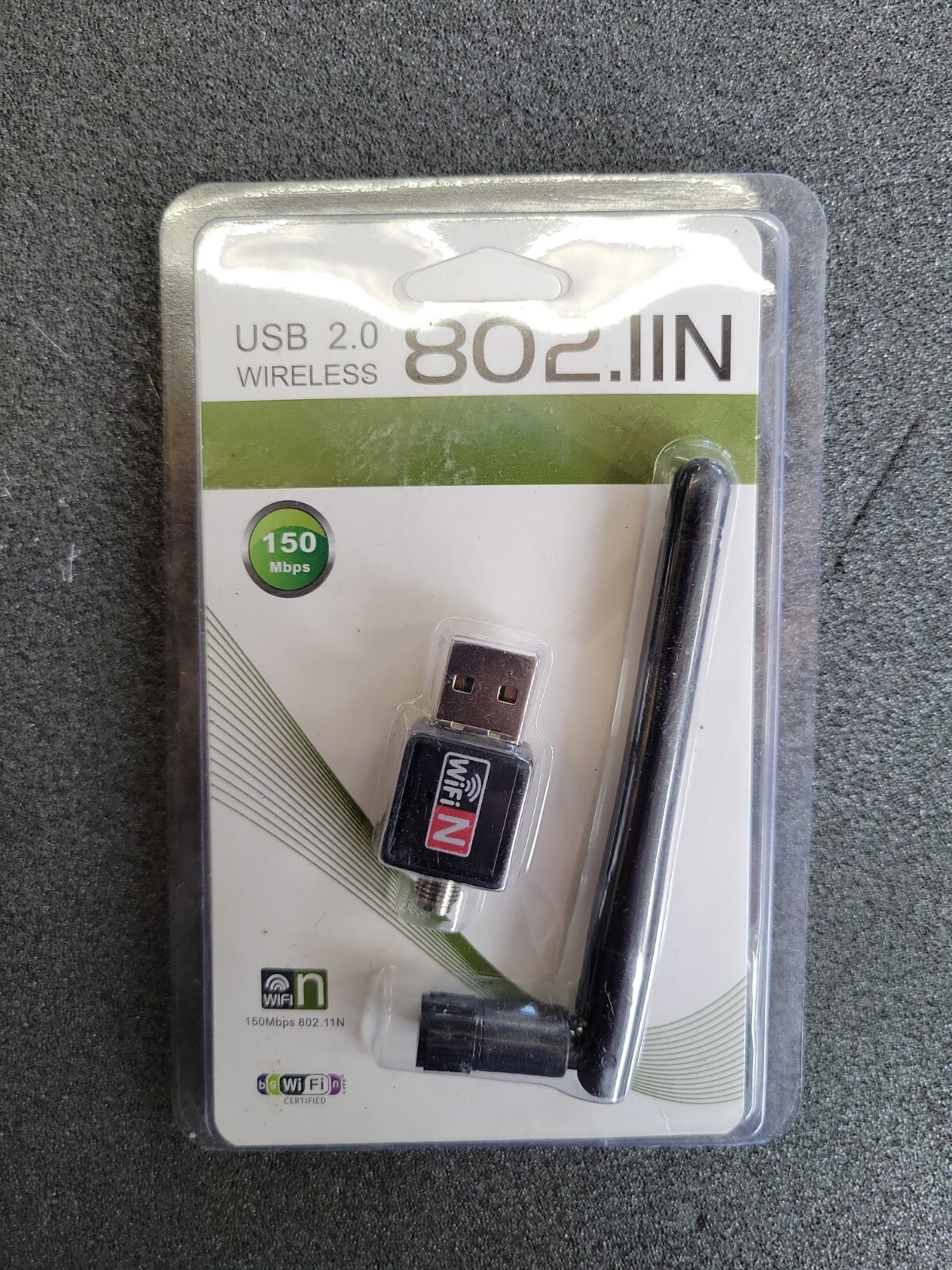 USB 2.0 Wireless 802.11N 150Mbps