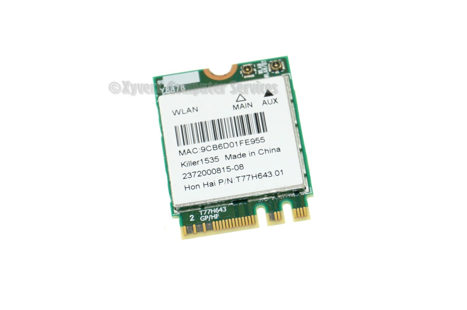 T77H643.01 QCNFA364A OEM RAZER WIRELESS BLUETOOTH CARD RZ09-01953E73 (CB74) 
