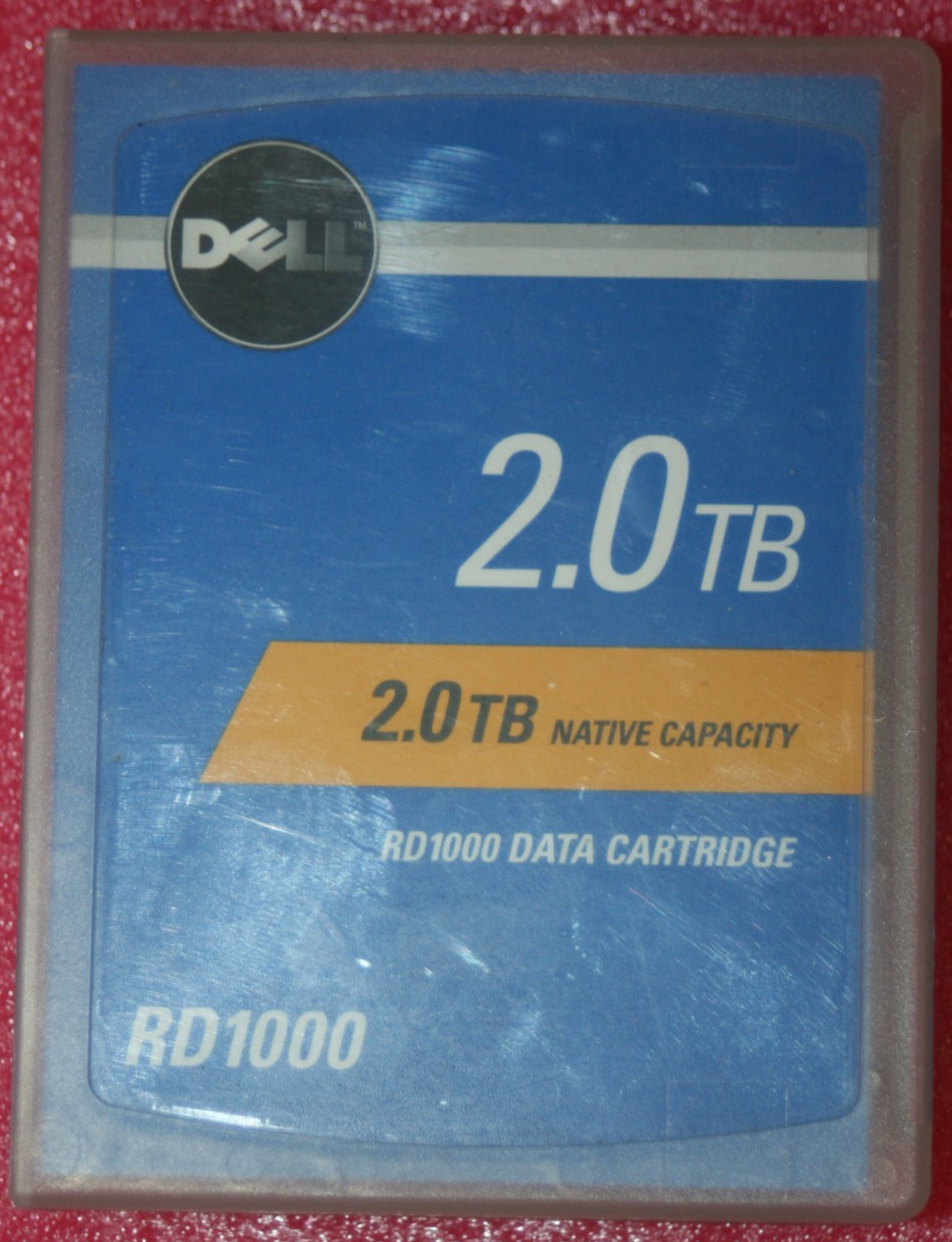 Dell RD1000 2TB Hard Drive Data Cartridge - P/N: 028JDP USED
