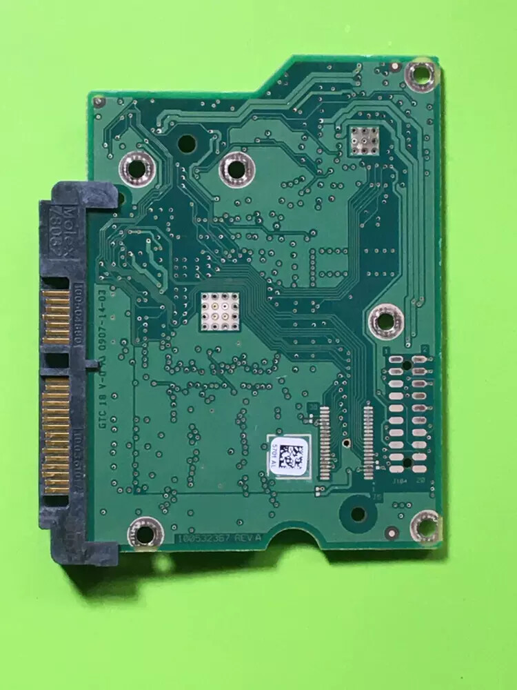 Seagate SATA Hard Drive Disk H/D ST3500413AS ST3500418AS PCB 100532367 Rev A