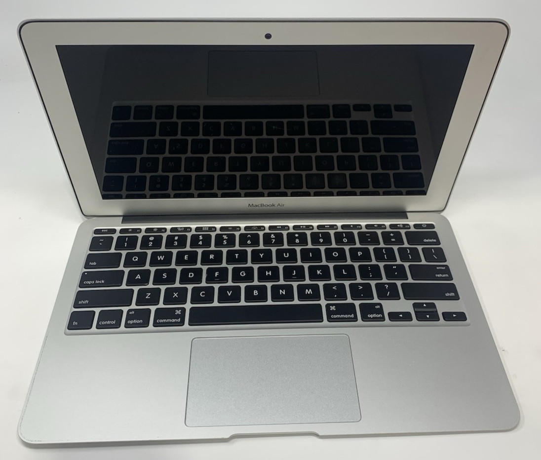 Apple MacBook AIR 2015 A1465 i5-5250U 1.6GHz 4GB DDR3 128GB SSD Silver Fair/Dent