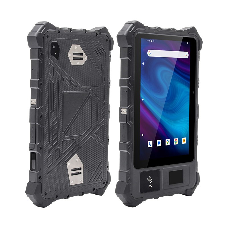 8" 4G LTE Rugged Tablet PC Android 13 Smartphone Waterproof Fingerprint Unlocked