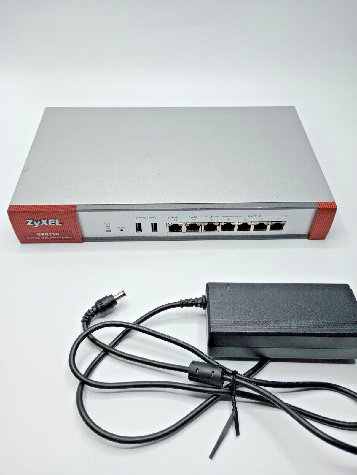 ZyXEL USG110 Unified Security Gateway Firewall - With PSU