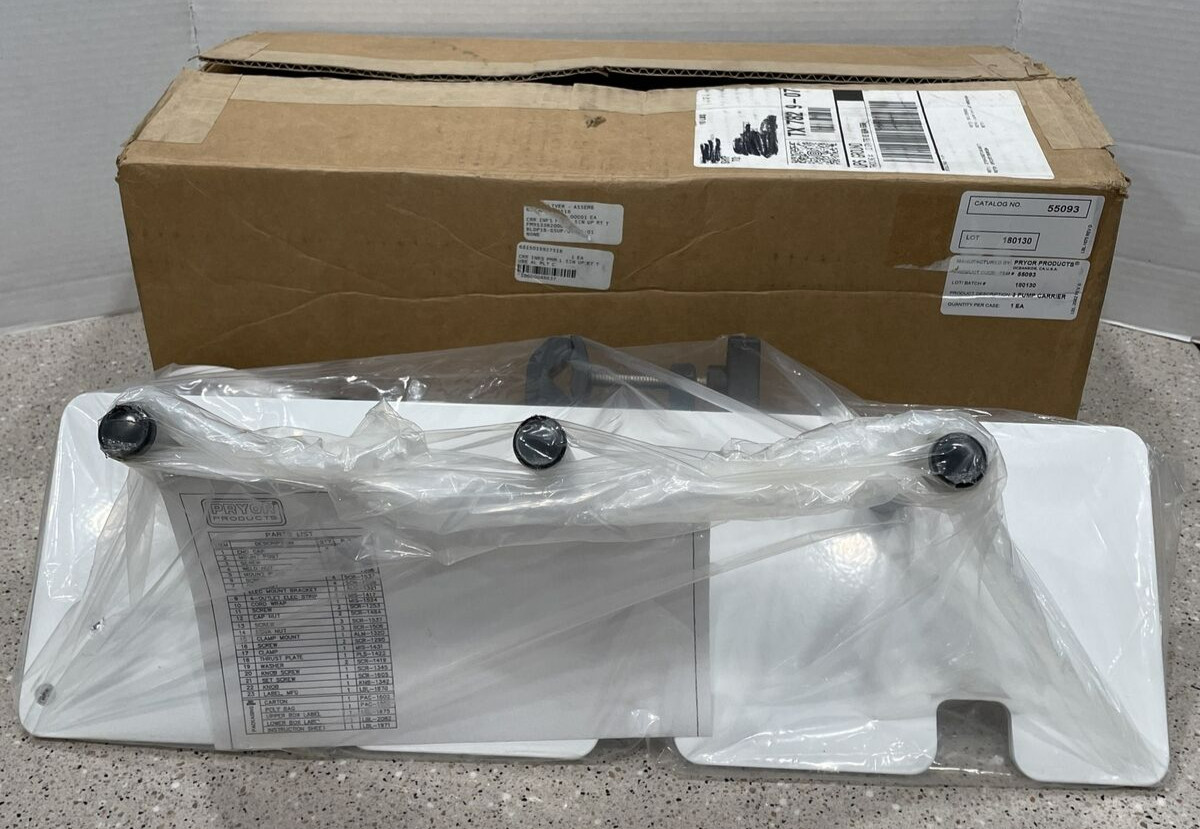 Pryor Pump Carrier 55093 w/ Tripp Lite PS-415-HG-OEM Power Strip (NEW ) sgr2.2