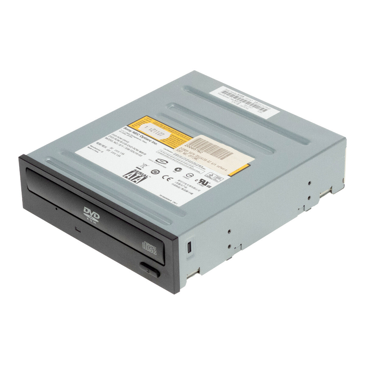 Internal Drive SONY NEC DDU1615S DVD-ROM DRIVE SATA 5.25 inch