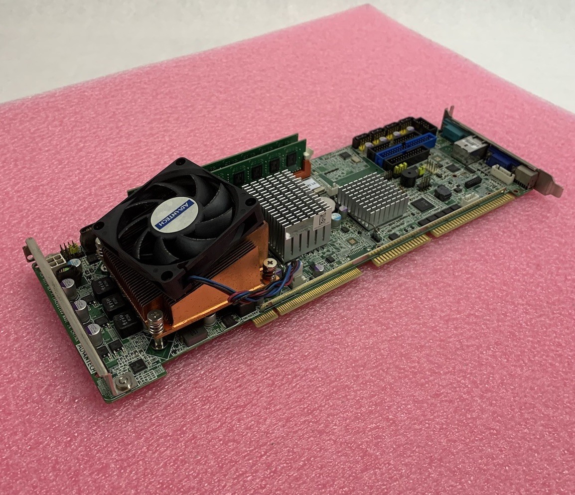Advantech IPC-619 CPU Board Intel Core 2 Quad Q9400 2.66GHz 4GB RAM