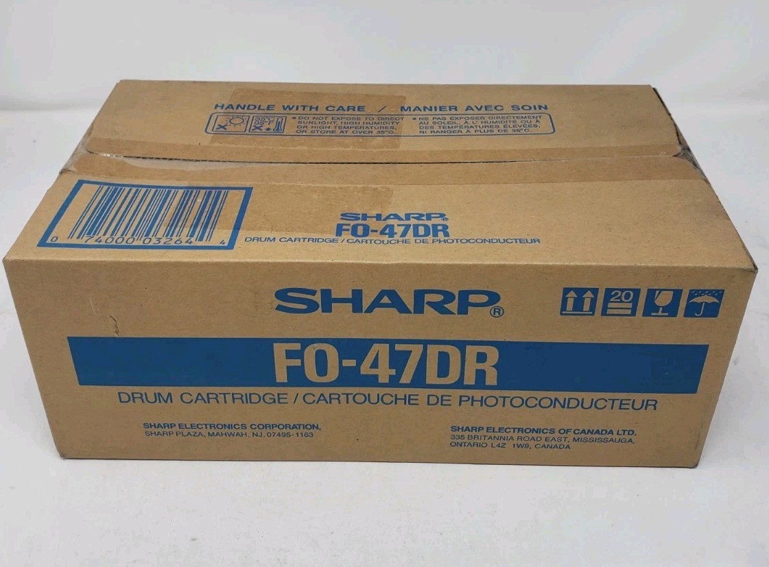 Genuine Sharp F0-47DR FO-47DR Drum Cartridge for Sharp