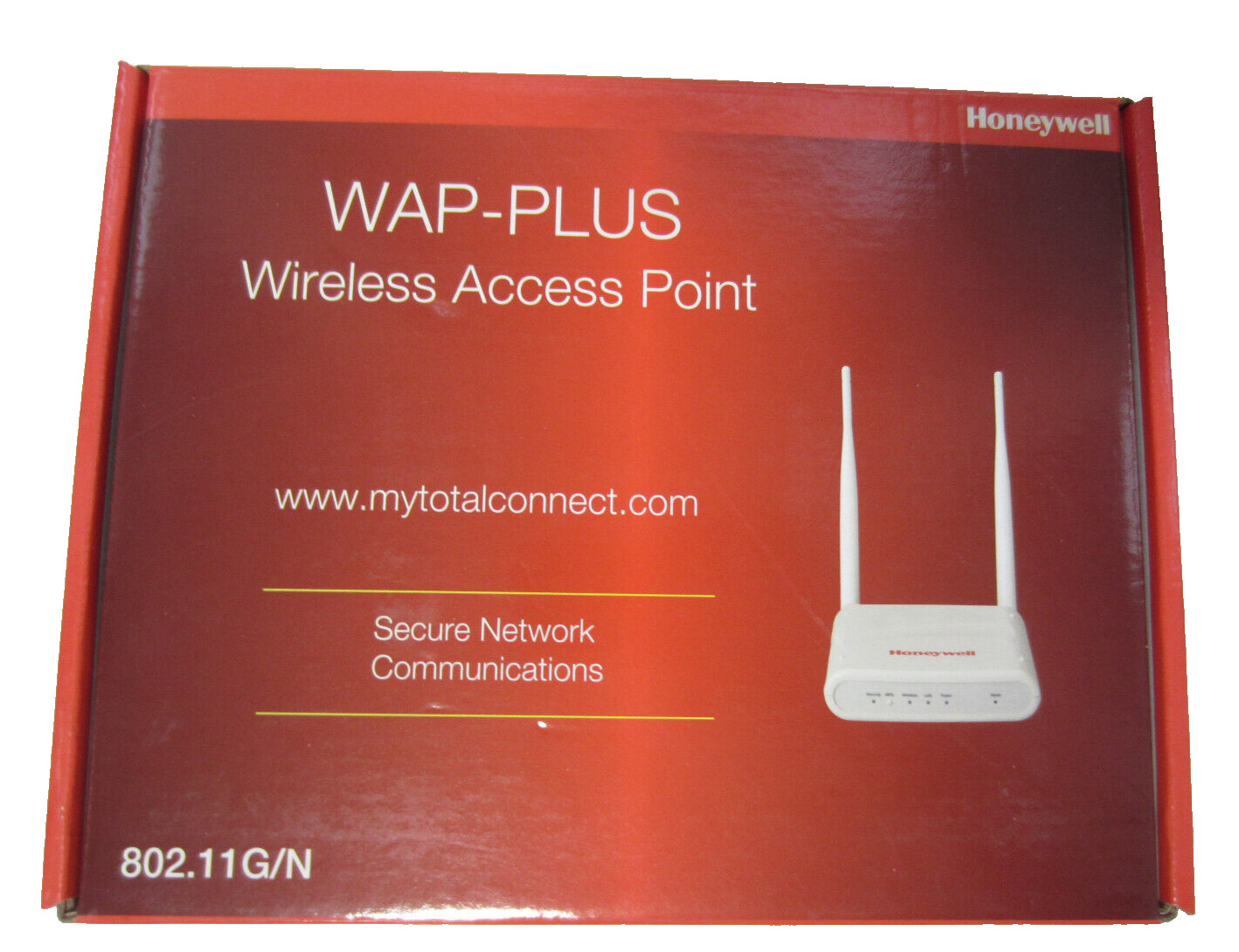 Honeywell WAP-Plus Wireless Access Point 802.11 G/N New  ..
