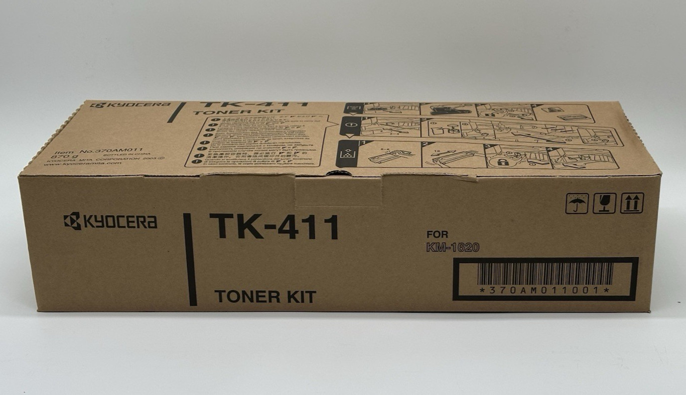 Kyocera TK-411 (370AM011) Black Toner Kit