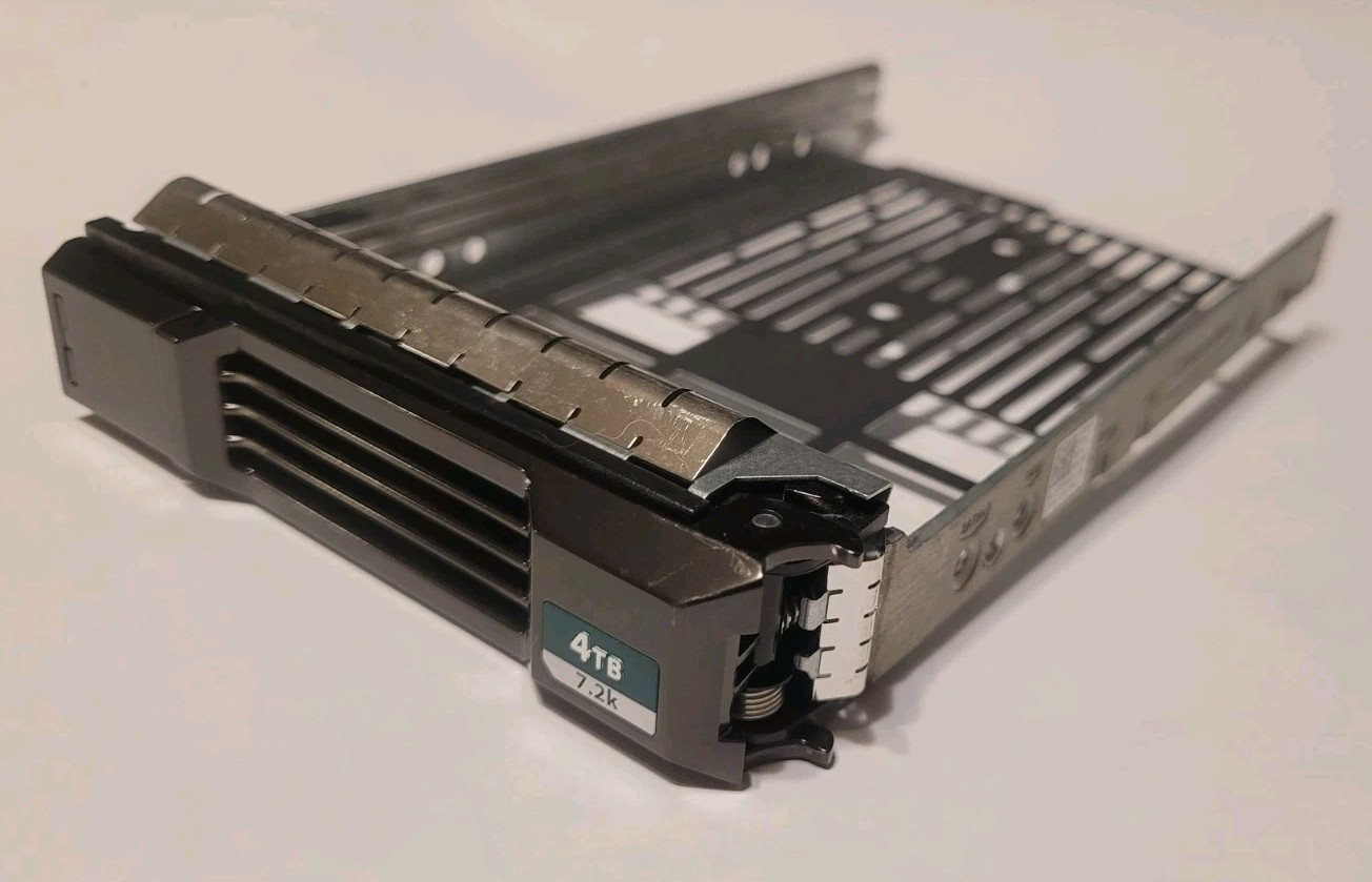 Dell Compellent Equallogic 3.5'' SAS SATA HDD Tray Caddy 72CWN
