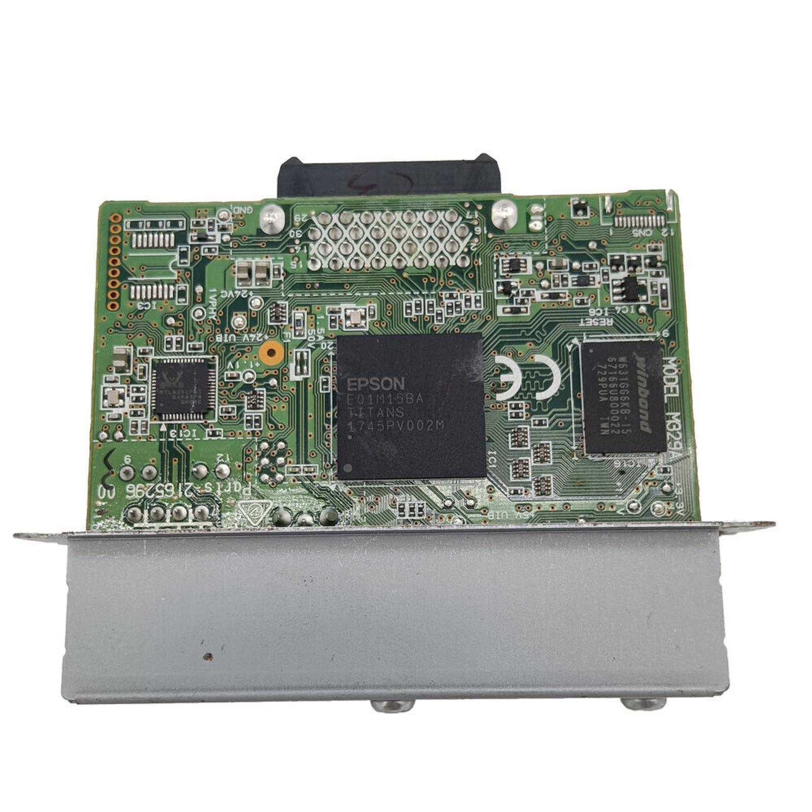 E04 UB-E04 Ethernet Interface for Epson U288 T88iv T81 tm-u220pb M329a