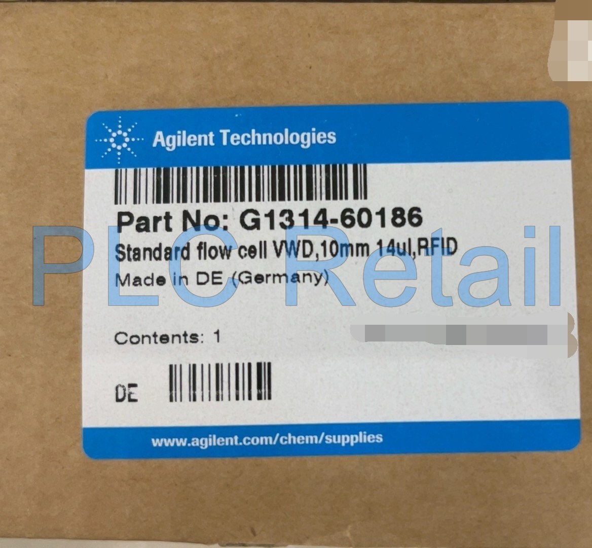 1PCS NEW Agilent G1314-60186 Liquid phase UV flow cell FedEx or DHL