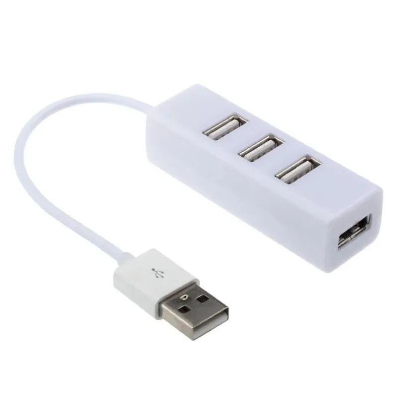 Mini High Speed 4 Ports USB HUB 2.0 Splitter Adapter Usb C Hub for Laptop PC