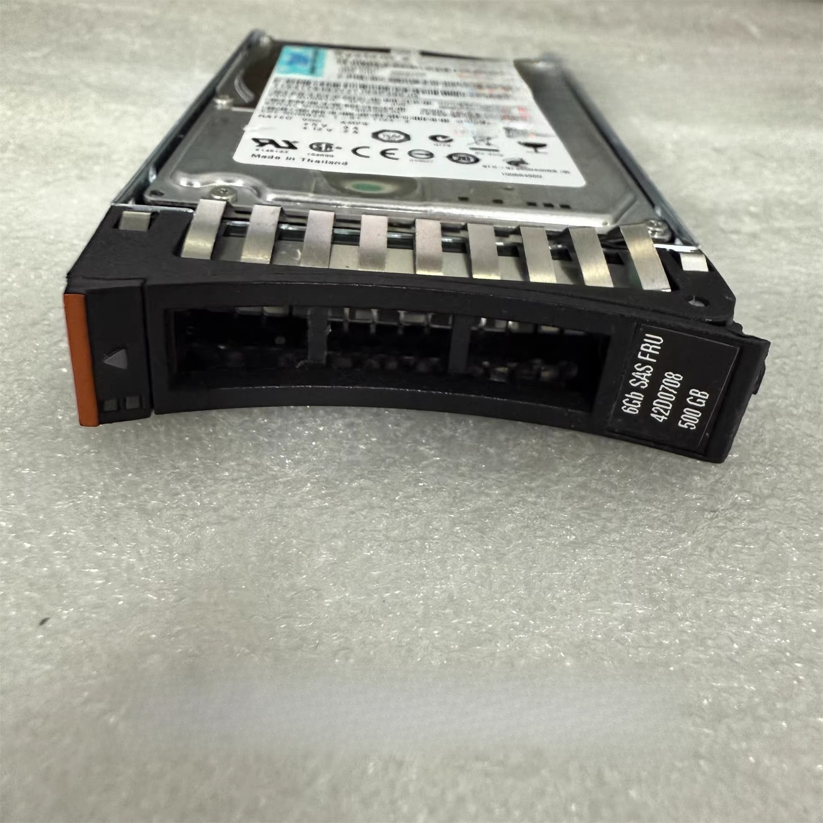 42D0708 42D0707 500G SAS 7.2K 6G 2.5 inch M3 M4 server hard disk