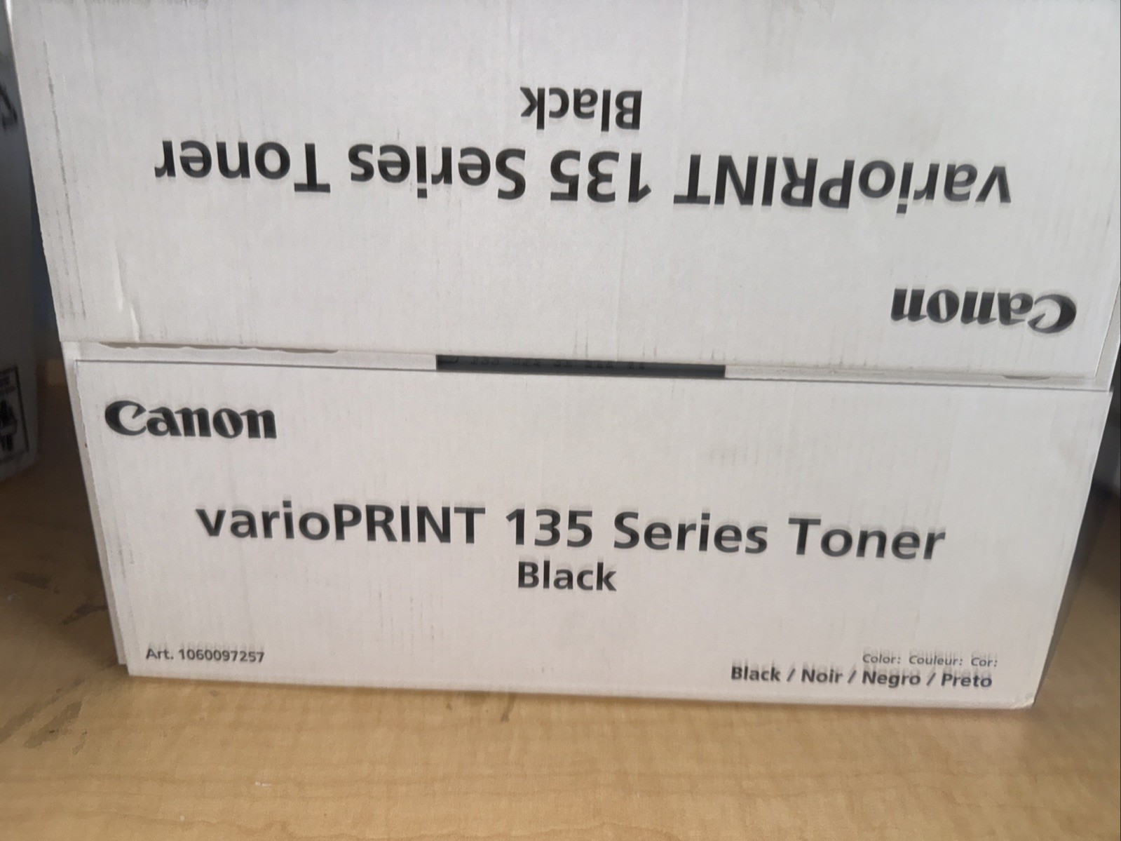 Canon VarioPrint 135 Series (1060097257) Black Toner Catridge