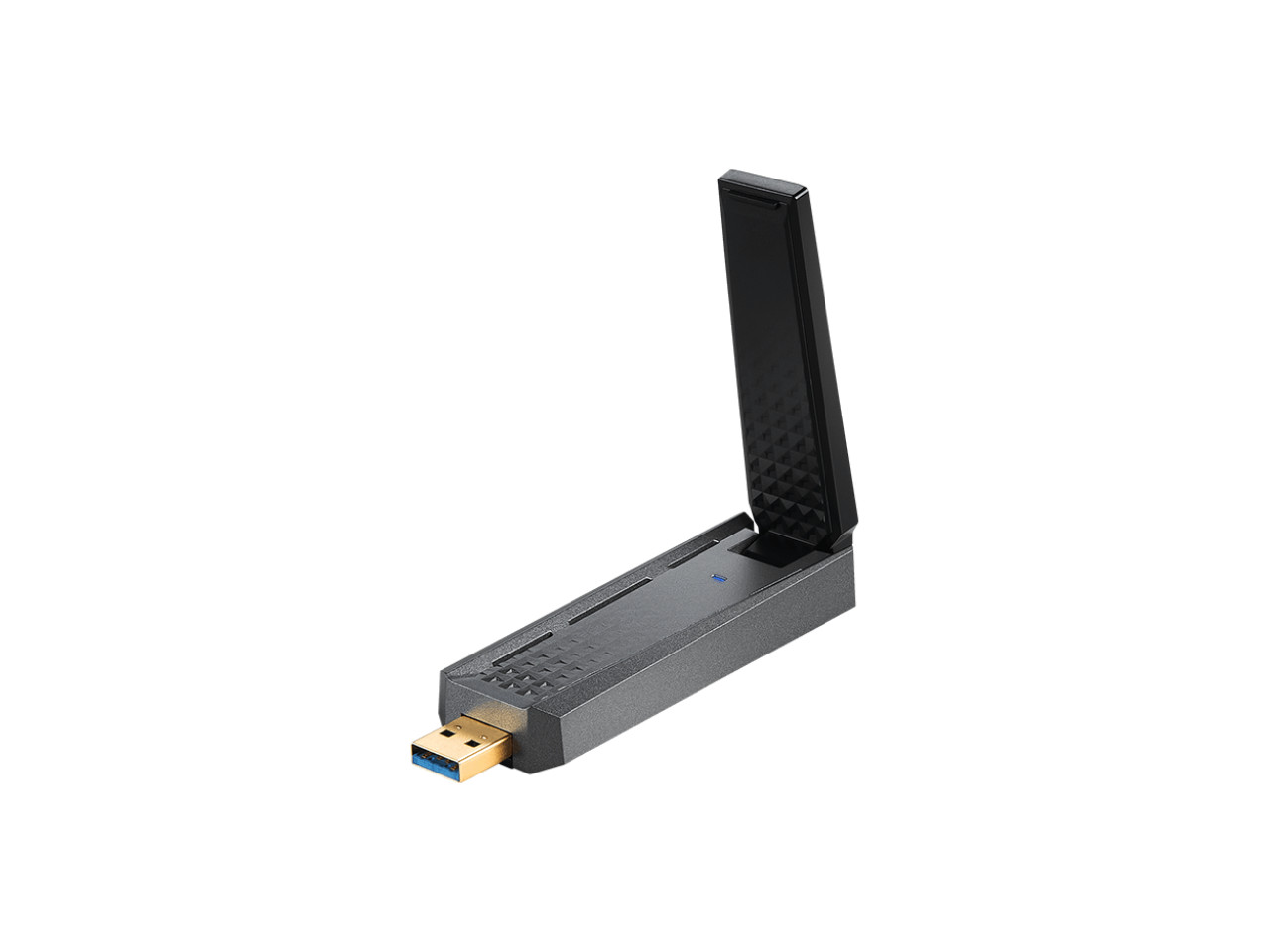MSI AX1800 WiFi 6 Dual-Band USB Adapter - WLAN up to 1800 Mbps (5GHz, 2.4GHz Wir