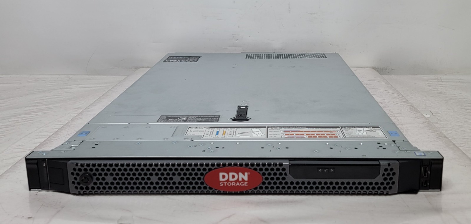 Dell EMC OEMR XL R640 Dual Intel Xeon Silver 4216 @2.10GHz 64GB RAM No HDD H330