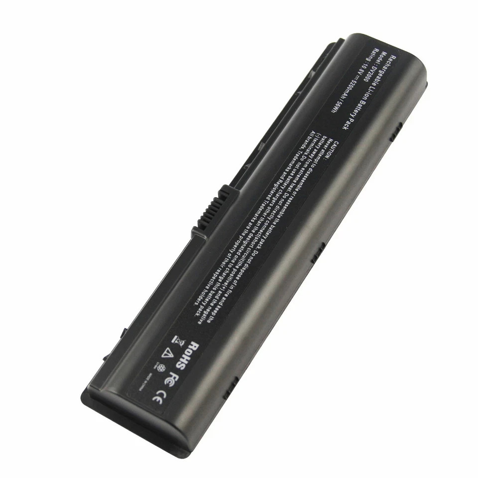 Battery For HP Pavilion dv2000 dv6000 dv6100 dv6500 dv6700 411462-421 HSTNN-IB42