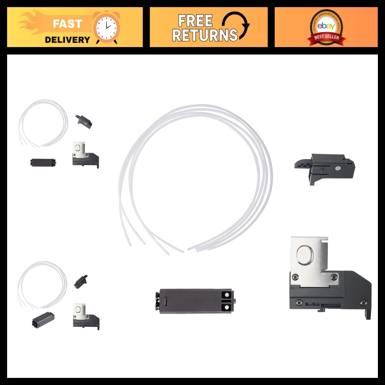 Multi-Color Upgrade Kit for Kobra 3 Max 3D Printers - Enhance Your 3D Printing