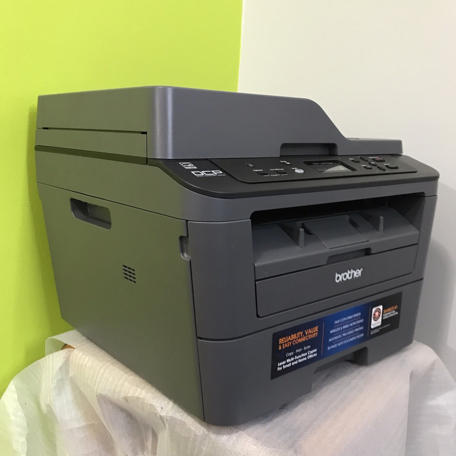 Brother DCP-L2540DW Laser Multifunction Monochrome Printer